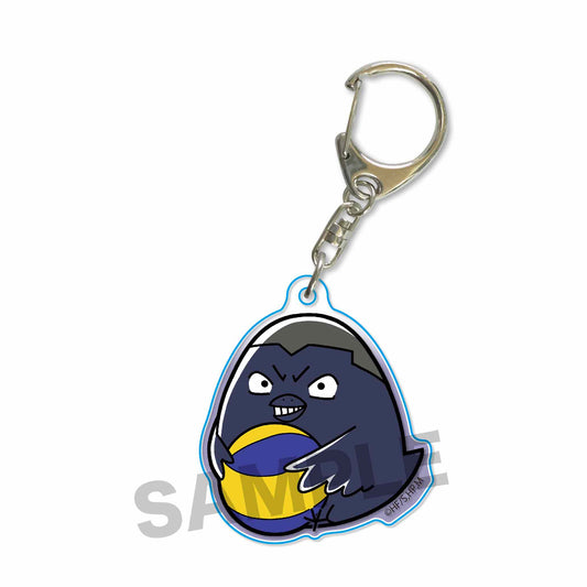 Haikyu!! TO THE TOP_Gyugyutto Acrylic Keychain / Ryunosuke Tanaka