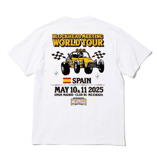 World Tour T-shirt Spain / White