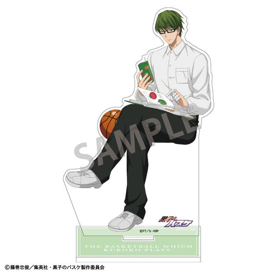 Kuroko's Basketball Acrylic Stand Shintaro Midorima / Pack Juice
