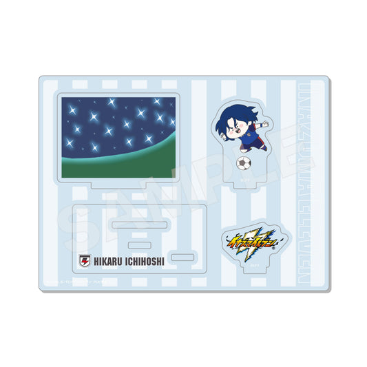 Inazuma Eleven: The Mark of Orion - ChiruColle Diorama Acrylic /03 Hikaru Ichiboshi
