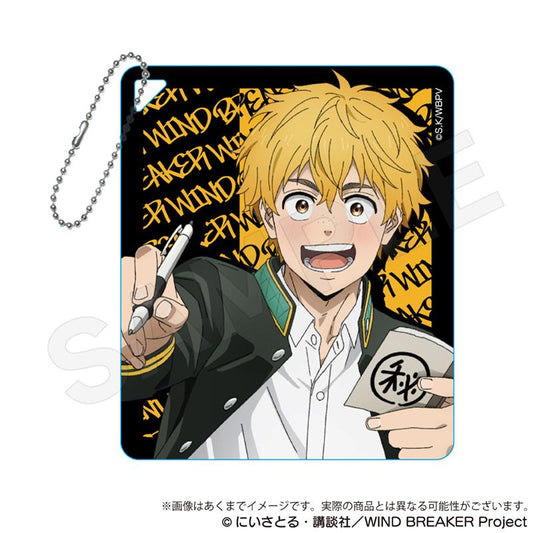 WIND BREAKER Acrylic Keychain - Akihiko Nirei