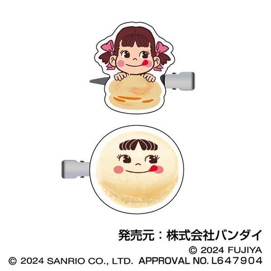 Sanrio Characters Macaron Hair Clip 10 Peko-chan