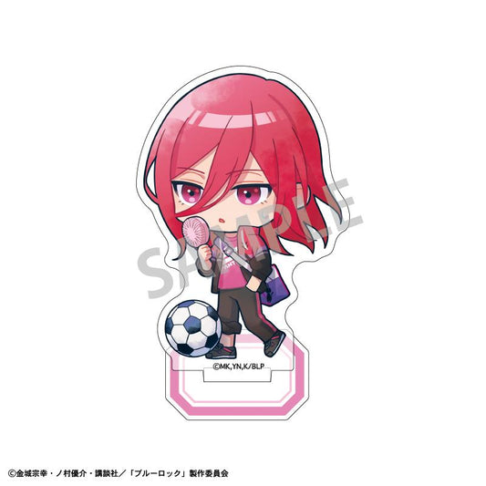 Blue Lock_Mini Acrylic Stand_Hyoma Chigiri / Nostalgia Newly Drawn Illustration