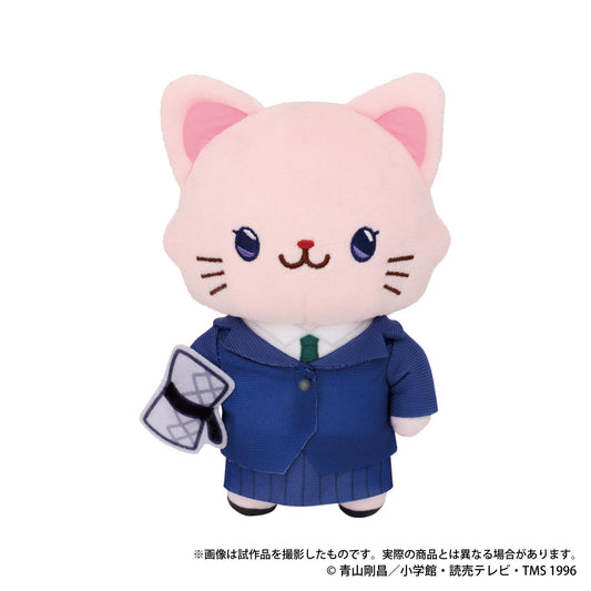 Detective Conan_withCAT Plush Keychain with Eye Mask Plus / Ran Mouri