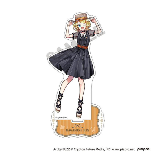 Hatsune Miku_Acrylic Stand Kagamine Rin Retro☆Kobe 2025