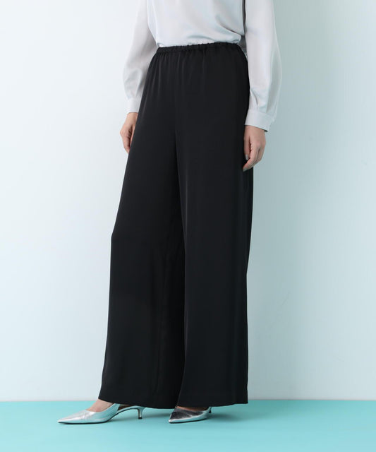 Satin Wide Pants
