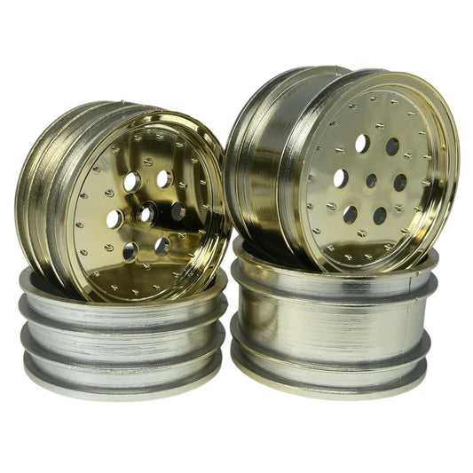 JC RACING PRODUCTS Hotshot, Boomerang 4WD Wheel Set (4 pcs) (Gold) JC-0056-G