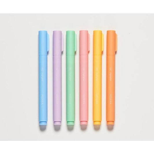 TSUTAYA Original Brand HEDERA Fluorescent Pen