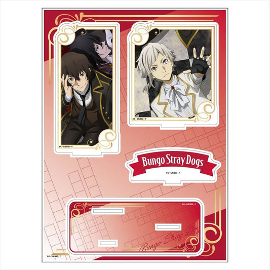 Bungo Stray Dogs (Magazine License) Acrylic Diorama - Group B