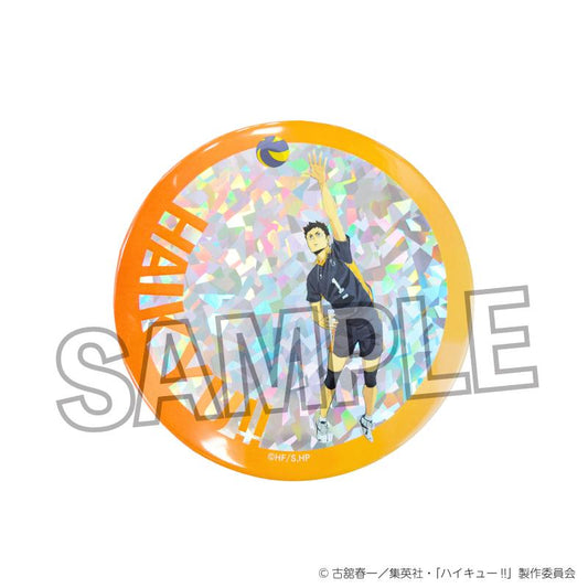 Haikyu!! Glistening Large Can Badge - Dump Site Showdown ver. Daichi Sawamura