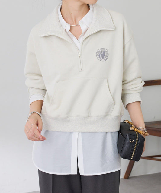 Adult Half-Zip Sweatshirt