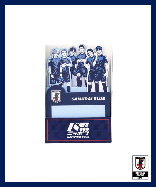 Memo Pad Japan National Football Team ver.