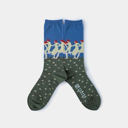 【Socks】GARA SOCKS (RANRAN) | Socks | TANAKA SOKKEN
