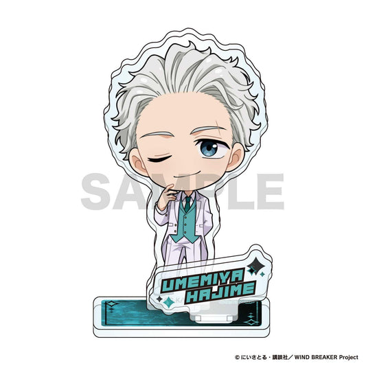 WIND BREAKER_Mini Character Acrylic Stand Umemiya Hajime