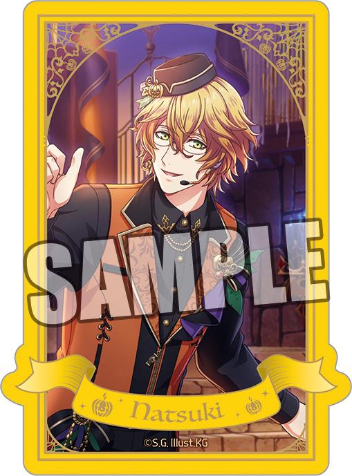 Uta no☆Prince-sama♪ Shining Live Satin Sticker Eternal Halloween Spooktacular Another Shot Ver. Natsuki Shinomiya