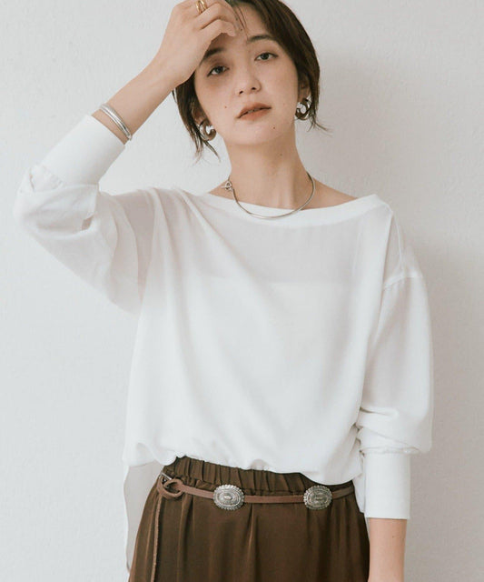 Georgette Yoke Blouse
