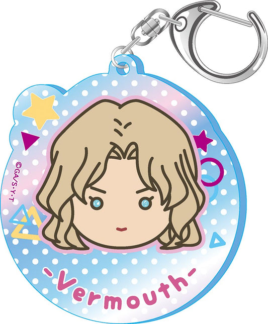 Detective Conan_Aurora Acrylic Keychain -Face- Vermouth