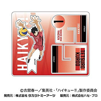 Haikyu!! The Movie: Battle at the Garbage Dump - Cross Stand Collection 05 Tetsuro Kuroo
