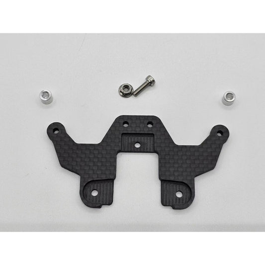 RC Channel CF95257 Boomerang/Super Sabre Rear Carbon Fiber Shock Tower