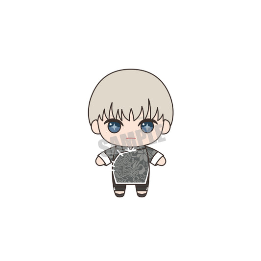 WIND BREAKER_Plush Badge Ren Kaji Chinese cafe ver.