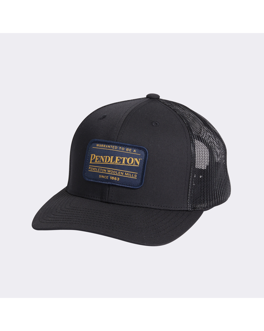 Classic Patch Trucker