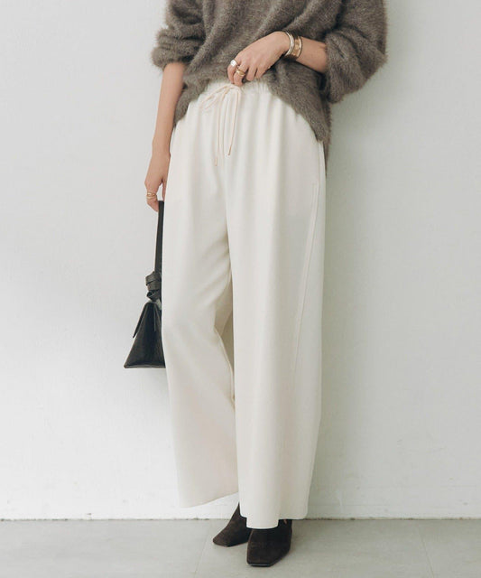 Georgette Drawstring Easy Pants