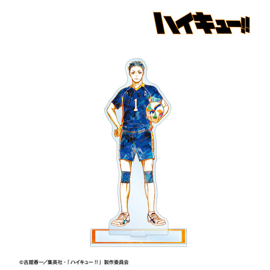 Haikyu!! Sawamura Daichi Ani-Art Vol.2 BIG Acrylic Stand