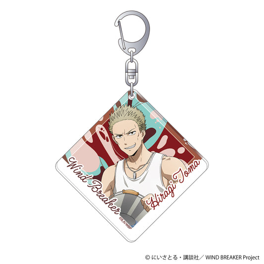 WIND BREAKER_Acrylic Keychain / Hiiragi Touma