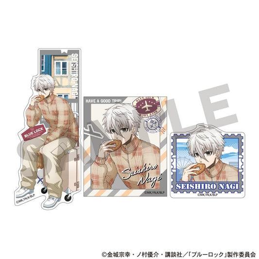 Blue Lock Sticker Set - Nagi Seishiro - Travel