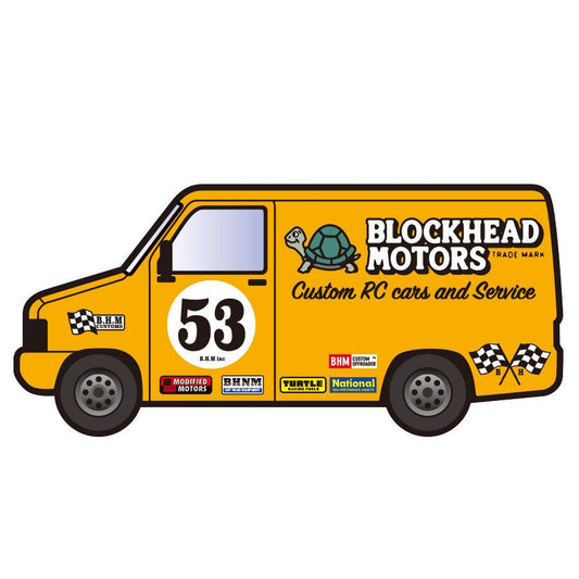 Delivery Car Sticker