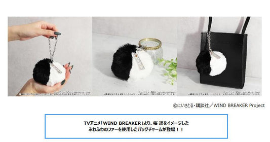 WIND BREAKER_Bag Charm