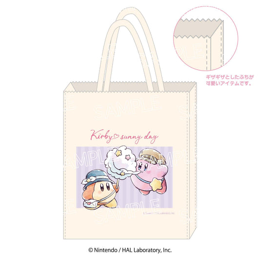 Kirby: Kirby Sunny Day Shopper-style Tote B 'Fun Outing'
