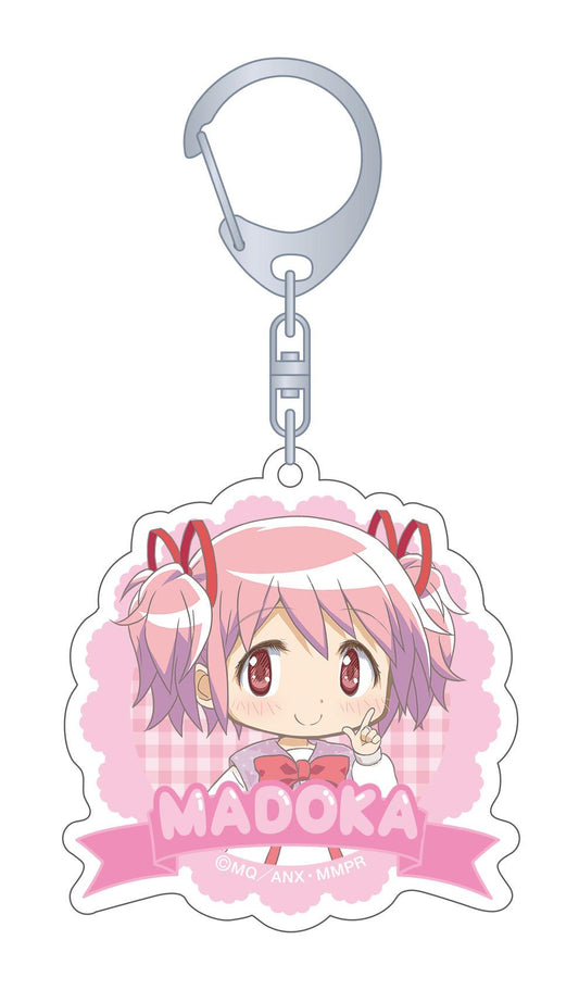 Puella Magi Madoka Magica_Acrylic Keychain / Madoka Kaname (One-piece)