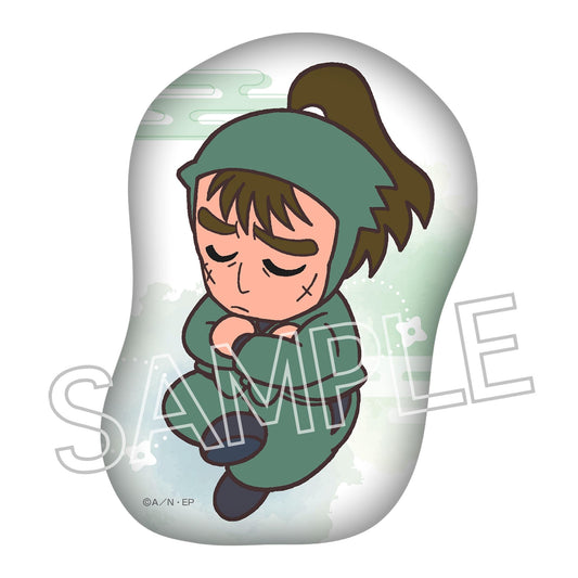 Nintama Rantaro Die-Cut Cushion Nakazaike Choji