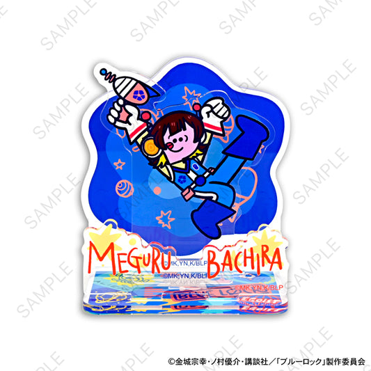 Blue Lock_Mizusawa Sekken Collaboration Acrylic Diorama (Bachira Meguru)