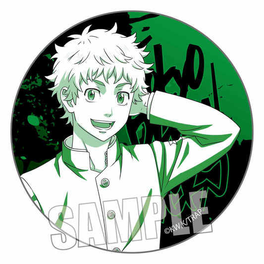 Tokyo Revengers / Takemichi Hanagaki (Gakuran) Visual Can Badge