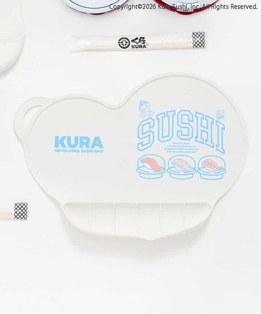 Kura Sushi Collaboration Silicone Mat