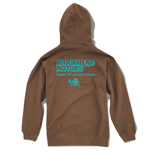 Standard Parka (Brown/Light Blue)