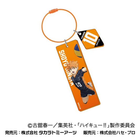 Haikyu!! The Movie: Decisive Battle at the Garbage Dump - Wire Plate Keychain 01 Shoyo Hinata