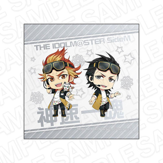 The Idolmaster SideM Microfiber Shinsoku Isshin Amusement Park Mini Character ver.