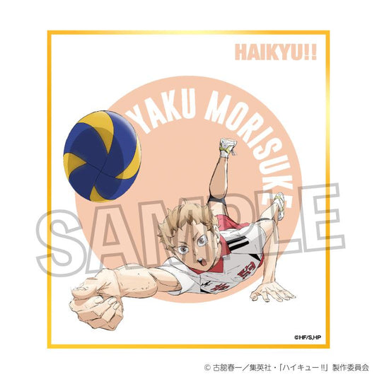 Haikyuu!! Glitter Shikishi - Yaku Eisuke