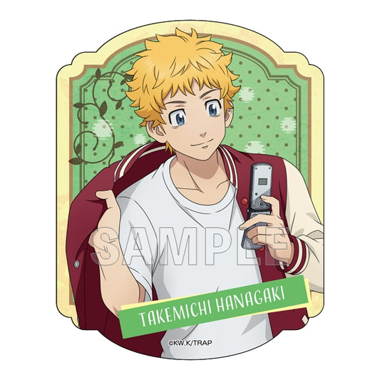 Tokyo Revengers Sticker Peaceful Holiday ver. Takemichi Hanagaki