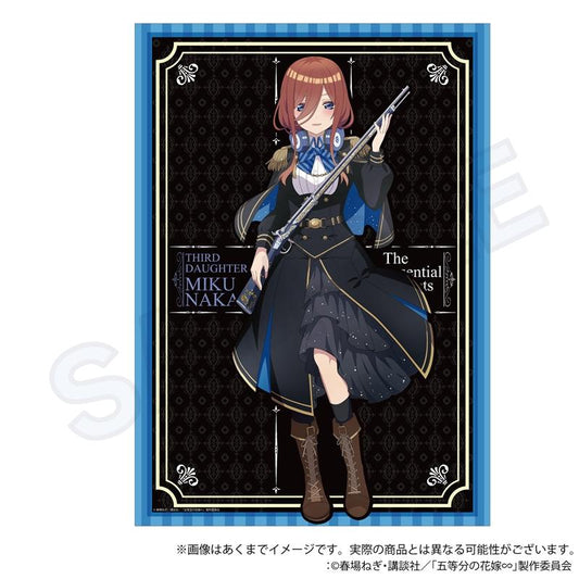 The Quintessential Quintuplets ∽ Big Tapestry Military Lolita ver. Miku Nakano