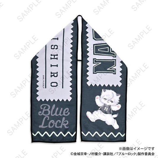BLUE LOCK Ms LUTRA Collaboration Muffler Towel (Seishiro Nagi)