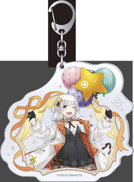 VOCALOMAKETS_Acrylic Keychain / Kizuna Akari