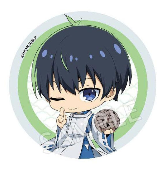 Blue Lock_AFORCE×DRAGON HORSE (Heian Period Ver.) Acrylic Coaster Yoichi Isagi