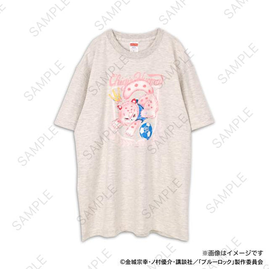 Blue Lock_Ms LUTRA Collaboration Relaxed T-Shirt (Chigiri Hyoma)