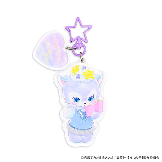 【Oshi no Ko】_MAKI Collaboration Big Acrylic Key Holder (Akane Kurokawa)