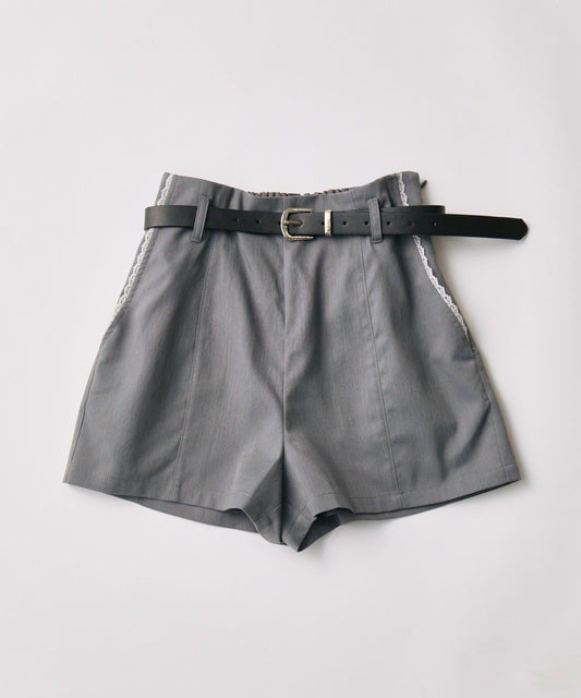 Belted Shorts