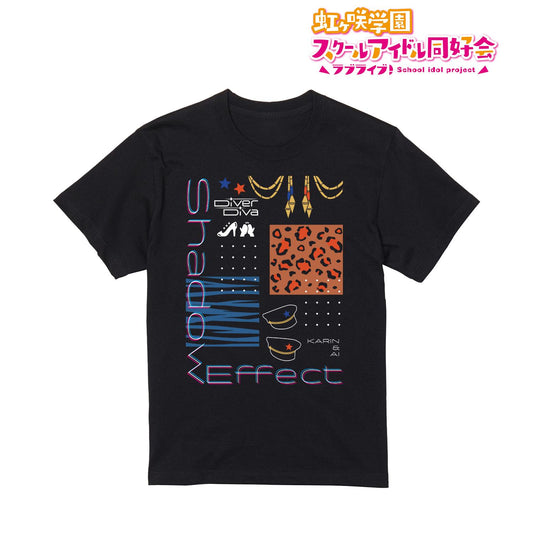 Love Live! Nijigasaki High School Idol Club (Size/XL) Shadow Effect T-Shirt - Women's